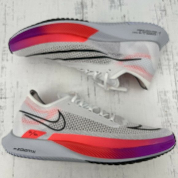 Nike Running Shoes Size 13 Mens ZoomX Streakfly 5K 10K Crimson Lightweight Race - Picture 5 of 11